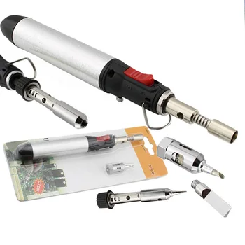 

Tool Soldering Iron Parts HT-1937 Gas Filling Capacity Cordless Welding