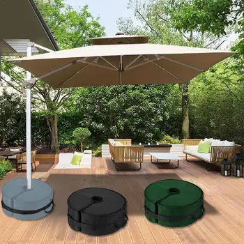 

Fixed Pouch Courtyard Parasol Sandbag Fixed Bag Weights Bag Pouch Leg Weights For Pop Up Canopy Tent Parasol