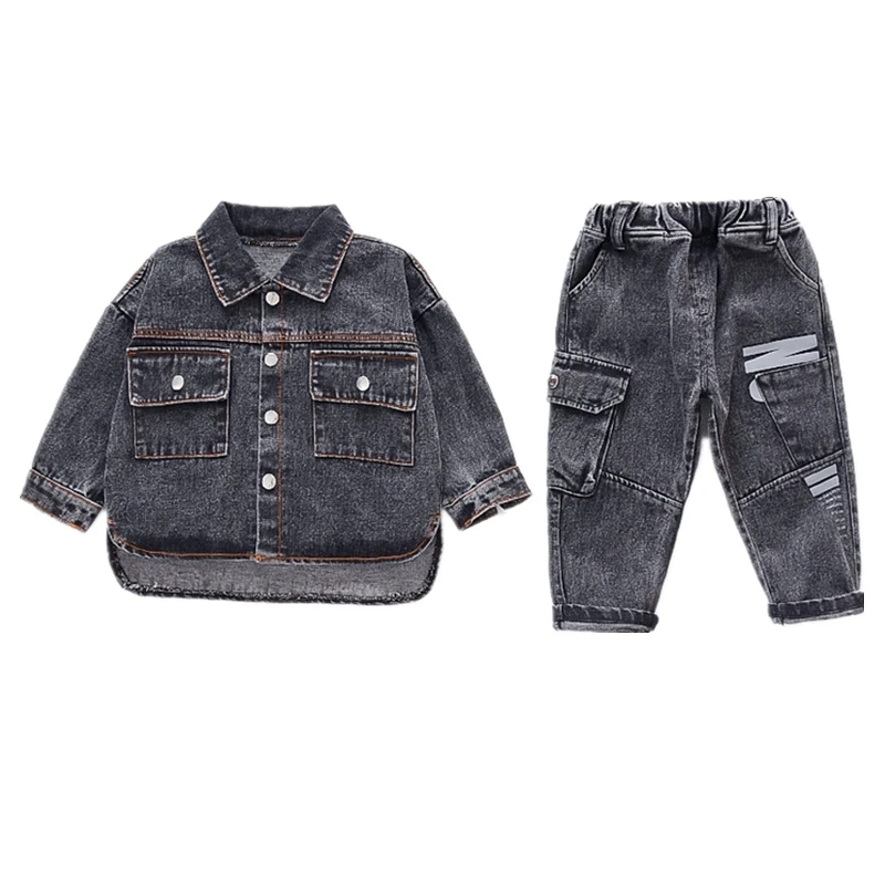 

New Spring Autumn Fashion Baby Boys Girls Clothes Children Sports Jacket Pants 2Pcs/Sets Infant Toddler Costume Kids Sportswear