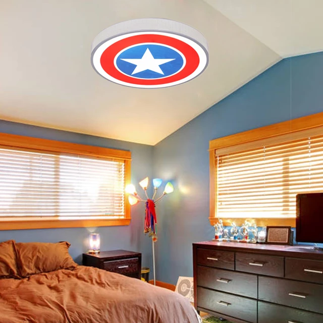 Best Price White Captain America Star Kid Room Bedroom Children Princess Ceiling Light Lamp Fixtures Teenager Boys Girls Nursery Lighting Best Price White Captain America Star Kid Room Bedroom Children Princess Ceiling Light Lamp Fixtures Teenager Boys Girls Nursery Lighting
