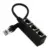 RJ45 Ethernet Splitter Кабель от 1 до 3 Портов LAN Ethernet Switch Адаптер Удлинитель Y Splitter Разъем для ПК Компьютер