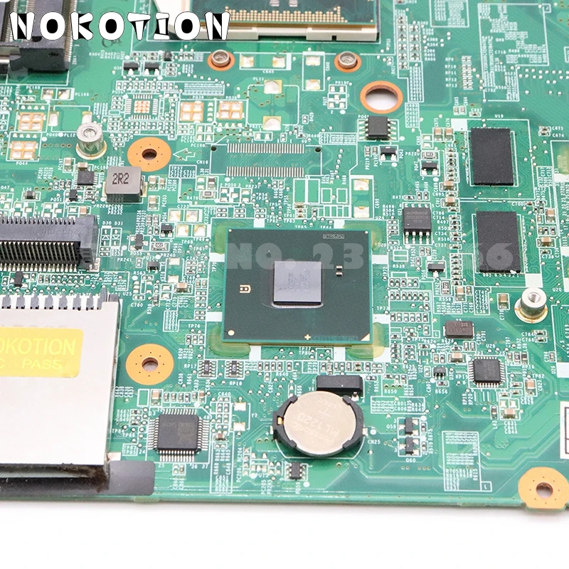 NOKOTION DABL6DMB8F0 A000076400 основная плата для Toshiba Satellite L650 L655 материнская плата для ноутбука HM55 DDR3 HD5650 видеокарта