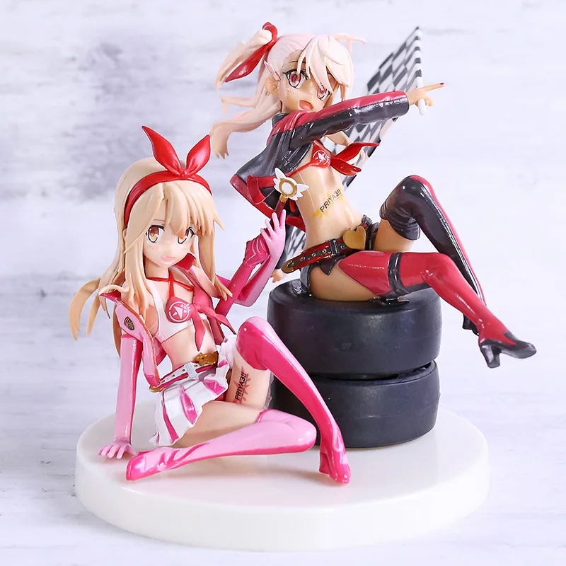 Сушка kaleid liner Prisma Illya! Гоночная илляшиль фон Айнцберн/Хлоя Айнцберн ПВХ фигурка