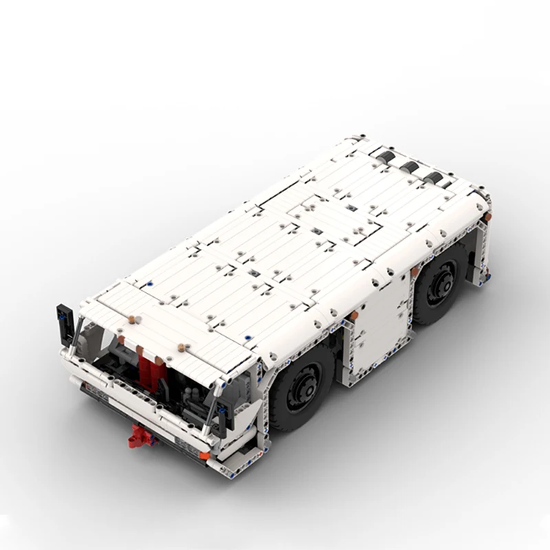 Строительные блоки технические Совместимость MOC 26069 самолета Pushback кирпичи Fit