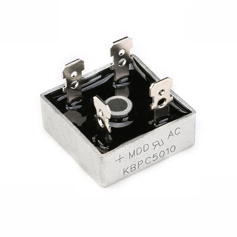 

1PCS KBPC5010 1000V 50A Diode Bridge bridge rectifier new and original IC