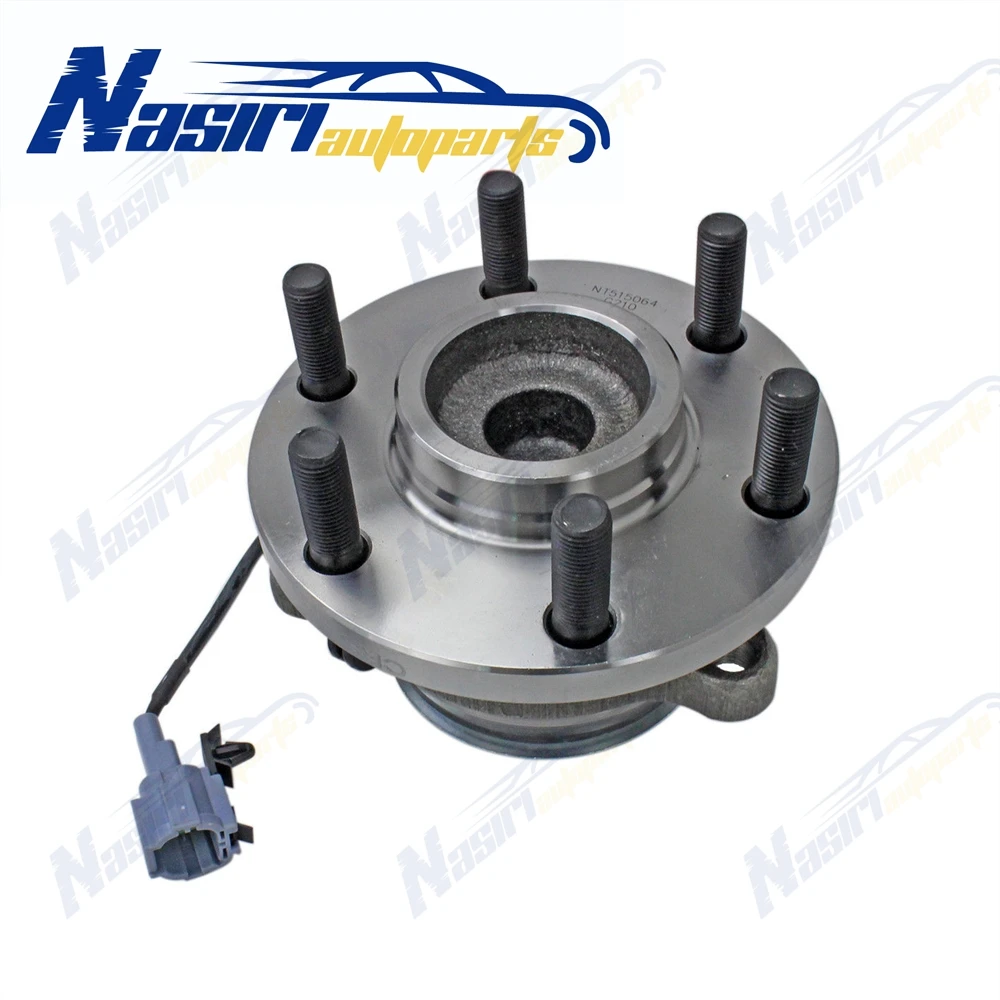 Front Wheel Bearing & Hub Assembly for Nissan Frontier Pathfinder Xterra NP300 Suzuki Equator 2WD 2005-2015 515064 40202-4X00A