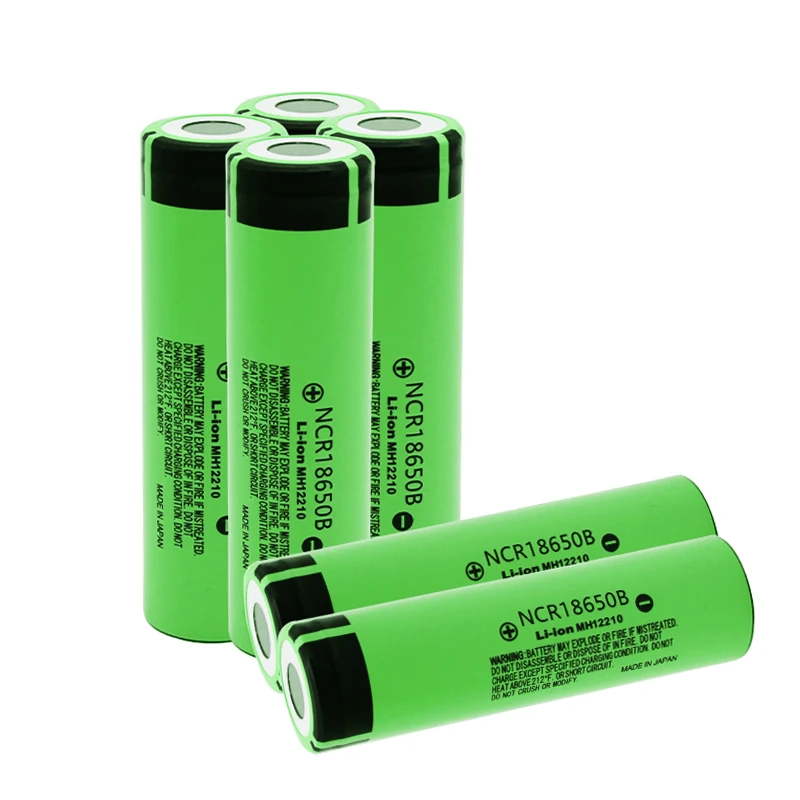 Оригинальная 18650 батарея 3400mah 3,7 v литиевая батарея для NCR18650B 3400mah подходит для аккумулятора фонарика