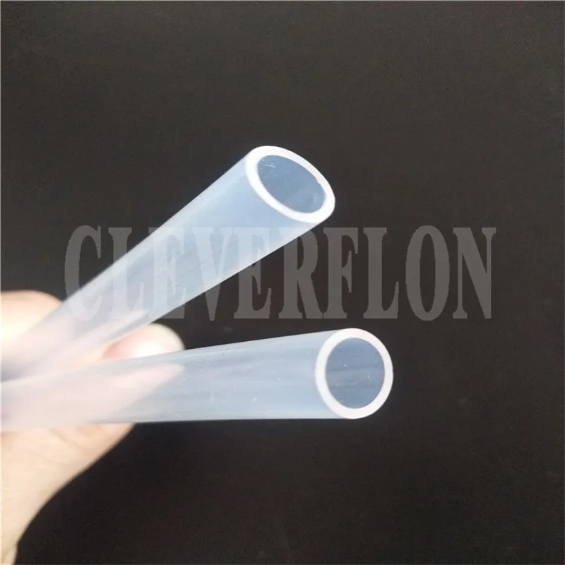 Anti-corrosion Chemical resistance high temperature 260C resistant Clear plastic PFA tubing