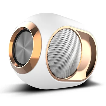

Bluetooth 5.0 Speaker TWS HD Surround Sound Best Bass For Phone PC Waterproof Stereo Music Support TF AUX USB FM for Home