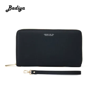 

Brief Women Wallet Multi Slots Passport Card Holder PU Leather Long Zipper Coin Pocket 2019 New Ladies Brand Phone Clutch Bag