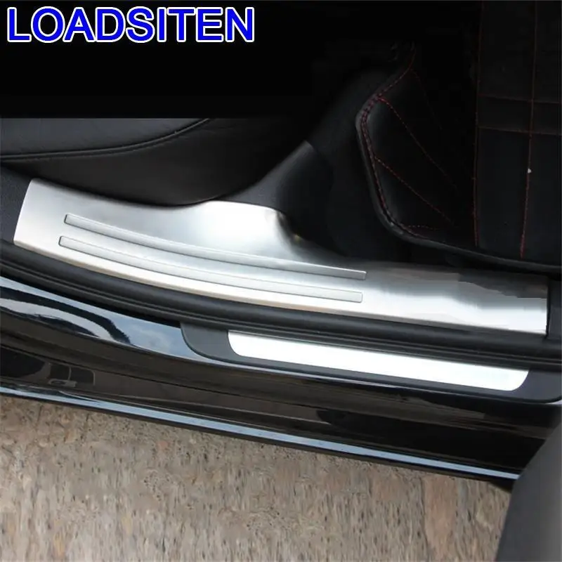

Car Decorative Automobile Body Trunk Rear Panels Foot Pedal Exterior Modification Protecter 09 10 11 12 13 14 15 16 FOR Audi A4L