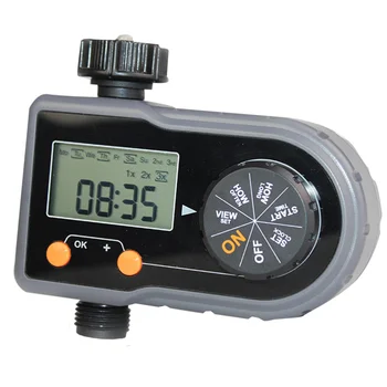 

Irrigation Controller Timer Automatic Garden Watering Machine Irrigation System Timer without Battery (UK Plug)
