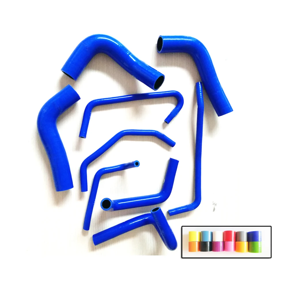 

9pcs SILICONE HEATER RADIATOR HOES COOLANT KIT FOR MAZDA MIATA MX5 1.8L 94-97