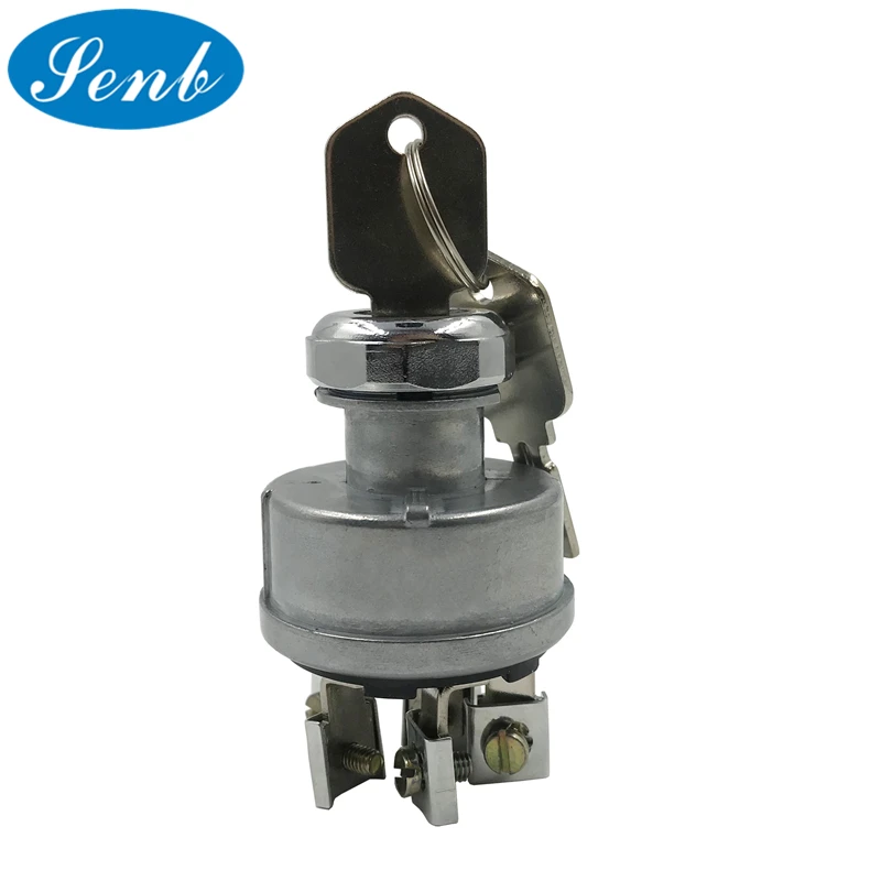 

272041 Forklift Ignition Switch for 4292483 Hyster -Yale - Crown - clark with 2 keys Anti Restart