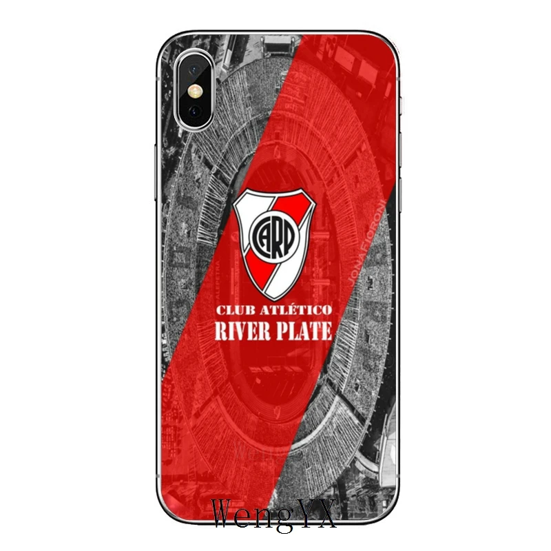 Мягкий чехол для samsung Galaxy A10 A30 A40 A50 A60 A70 A6s A8 A9s J4 J6 Prime Plus футбол Ривер плэйт - Цвет: River-Plate-A-05