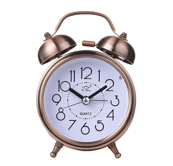 

Creative retro alarm clock clock digital alarm clock desktop desktop clock 3 colors home decoration