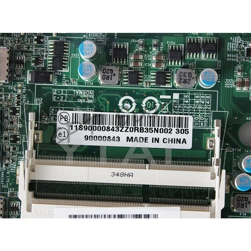 CIH61S1 для lenovo IdeaCentre C340 C440 материнская плата 90000843 CIH61S1 VER: 1,0 LGA115X DDR3 USB3.0 материнская плата