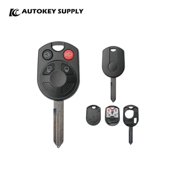Per Ford Fusion 4 pulsanti telecomando Autokeysupply AKFDS239 - Per Ford Fusion 4 pulsanti telecomando Autokeysupply