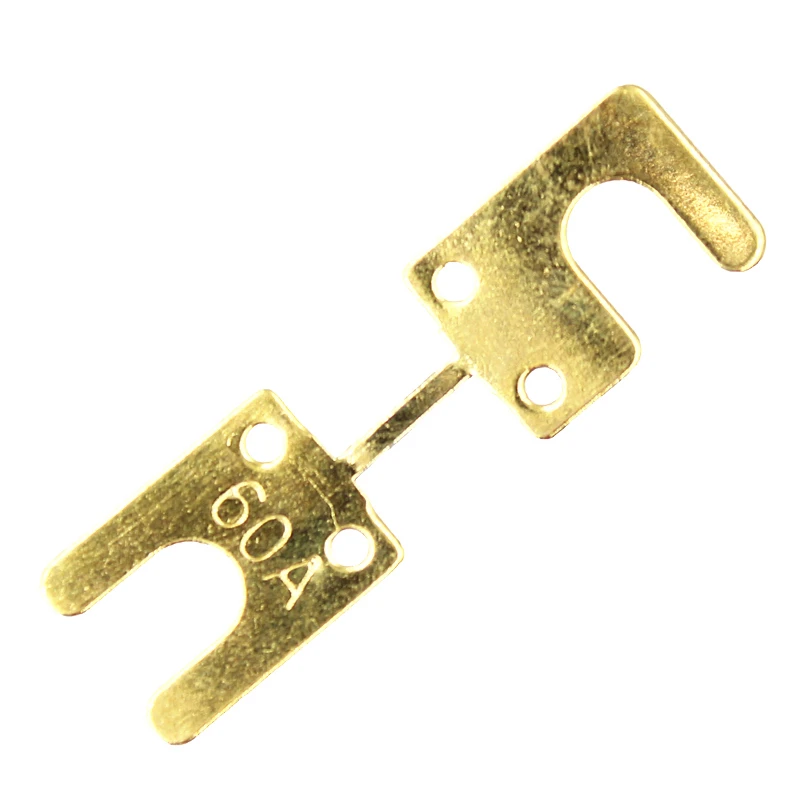 ANL Gold Plated Stud Car Fuses Mini Car Stereo Audio AFS Fuse 20A 30A 40A 50A 60A 70A 80A 100A 125A 150A 175A 200A car fuse kit car fuses