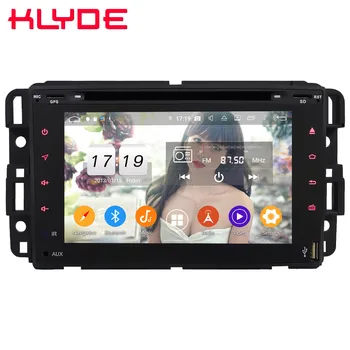 

Klyde 4G WIFI Android 9.0 Octa Core 4GB+64GB DSP BT Car DVD Player Radio Stereo For GMC Acadia Savana Yukon Sierra Tahoe Denali