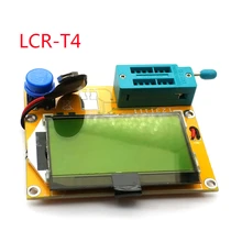 Mega328 M328 LCR-T4 12846 LCD Digitale Transistor Tester Meter Hintergrundbeleuchtung Diode Triode Kapazität ESR Meter MOS/PNP/NPN L/C/R