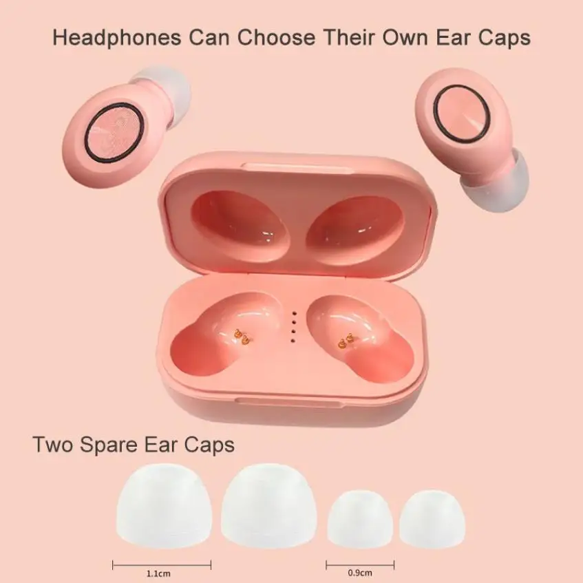 

TWS Bluetooth Earphone 5.0 True Wireless With Mic Handsfree For xiaomi Redmi airdots Earphone Stereo Headset