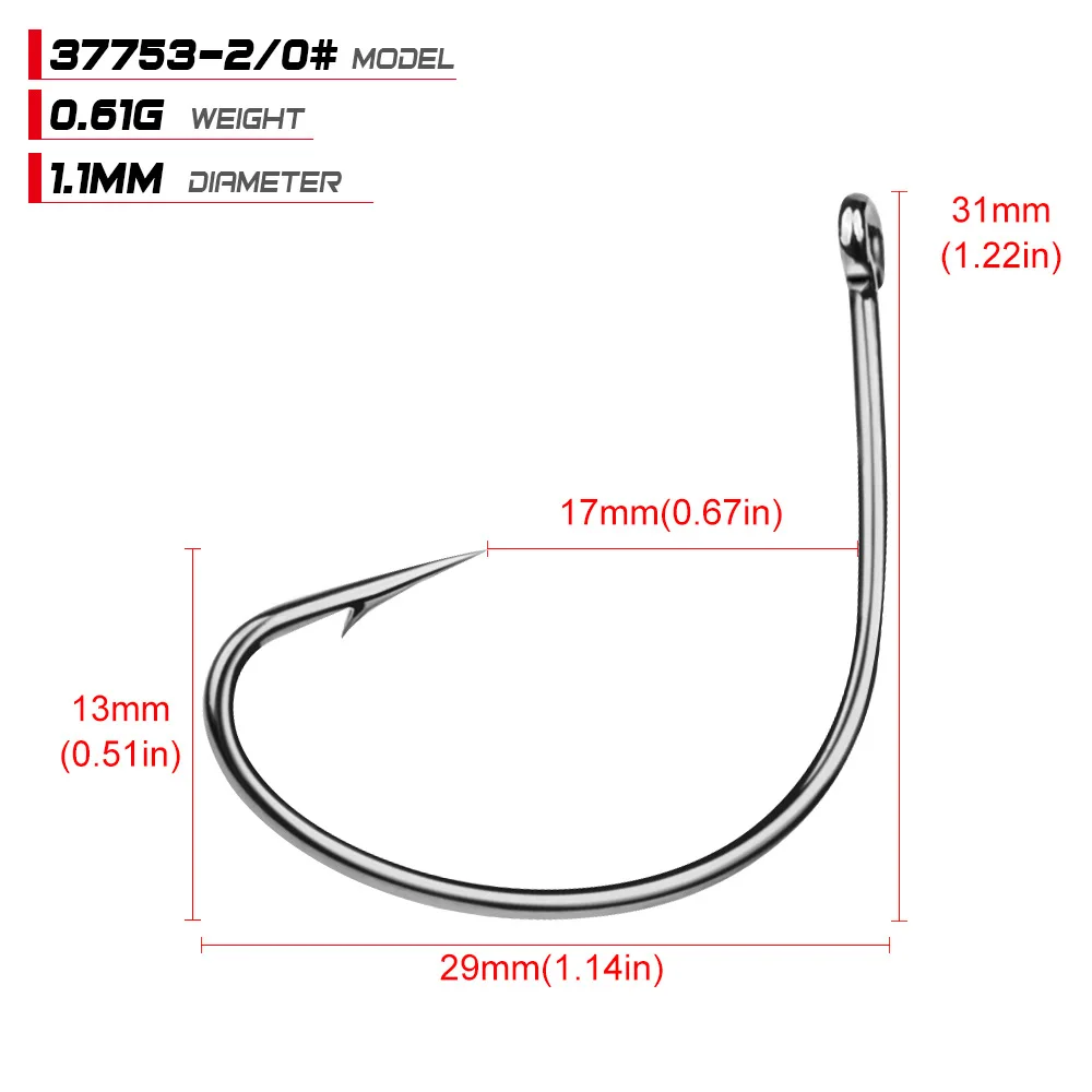 100Pcs fishing hook grappling hook single hook high carbon steel with barb  hook in bulk circle hooks fishing fishing gear tackle