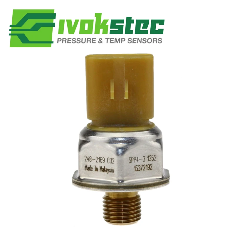 Genuine Heavy Duty Pressure Sensors For CAT C7 C9 C12 C13 C15 248 2169