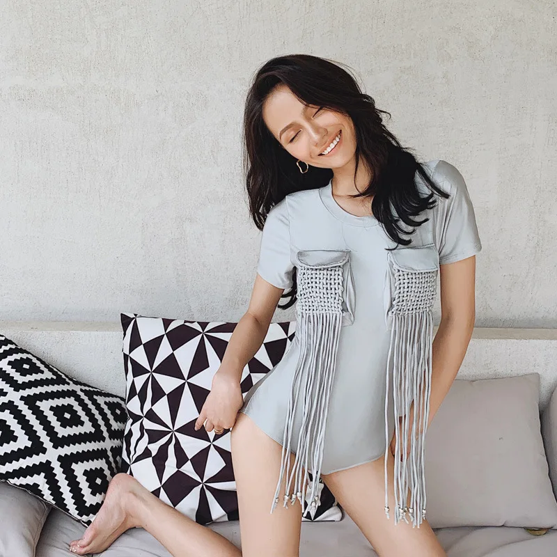 Women's Swimwear One Piece Bathing Suit 2019 Swimsuits Women Onepiece Swimsuit Woman New Feeling Hot Striped Polyester Sierra Women's Swimwear One Piece Bathing Suit 2019 Swimsuits Women Onepiece Swimsuit Woman New Feeling Hot Striped Polyester Sierra