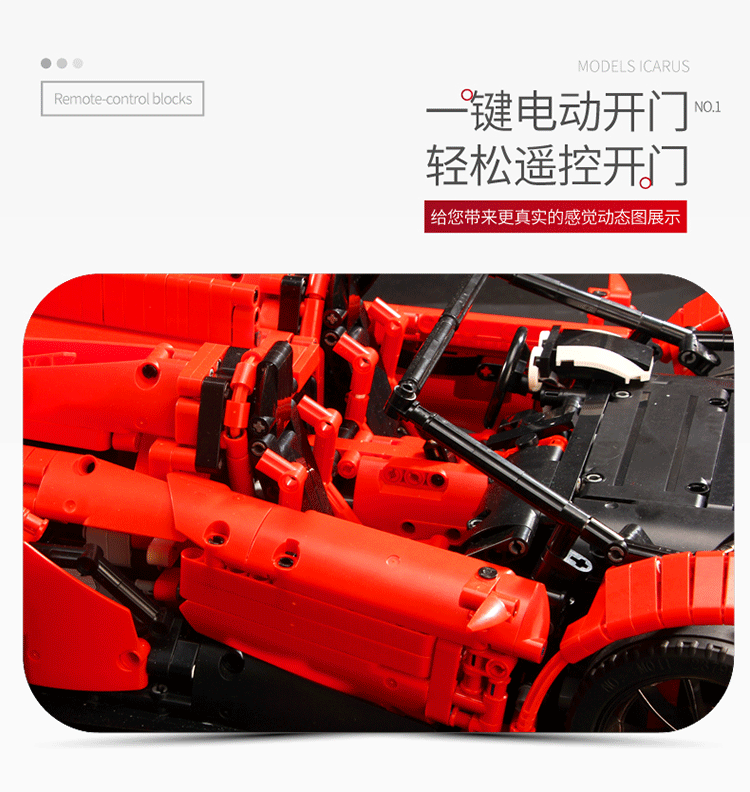 Стволовые Программирование приложение управление/RC гоночный автомобиль Technic серии модельные блоки автомобиль набор с двигателем светодиодный свет 2538 шт. игрушки для детей