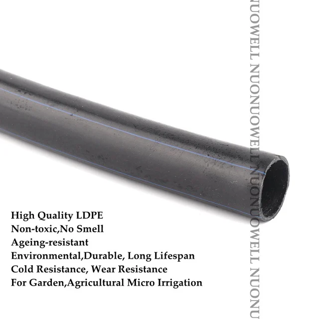 5 ~ 30 Mm 16 Ldpe Cső Kerti Öntözés Mezőgazdasági Mikro Öntözési Vízcsövek Gyümölcsök Póló Öntöző Tömlő Vízcső Vonal - Image 2