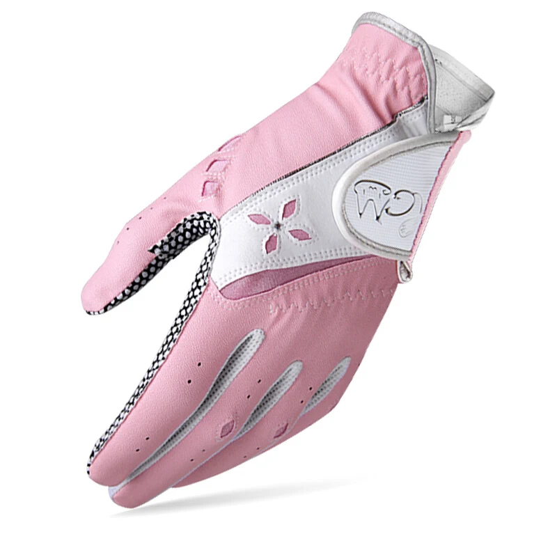 Finger Ten Womens Ladies Golf Gloves Pair Both Hand Sport Gloves Left