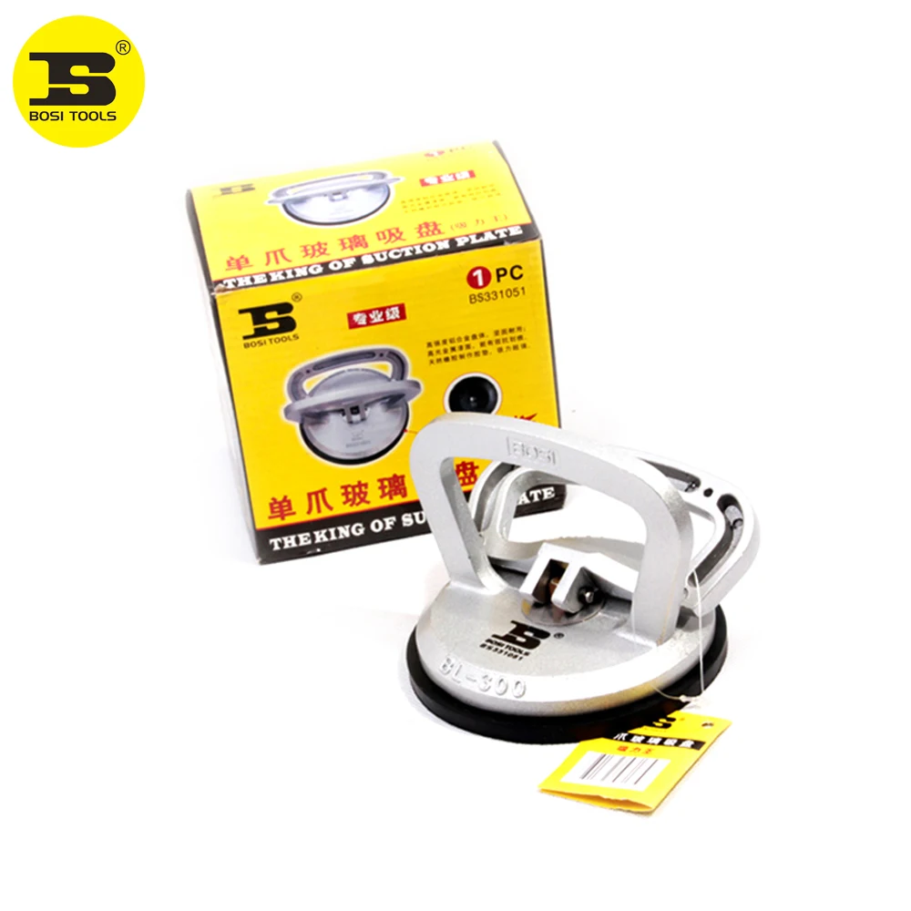BOSI Hand Tool Single Suction Cup Dent Puller Glass Mover Lifer 50kg Capacity glass cutter