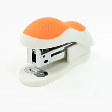 Светильник толщиной 25 мм оранжевый белый пластиковый степлер