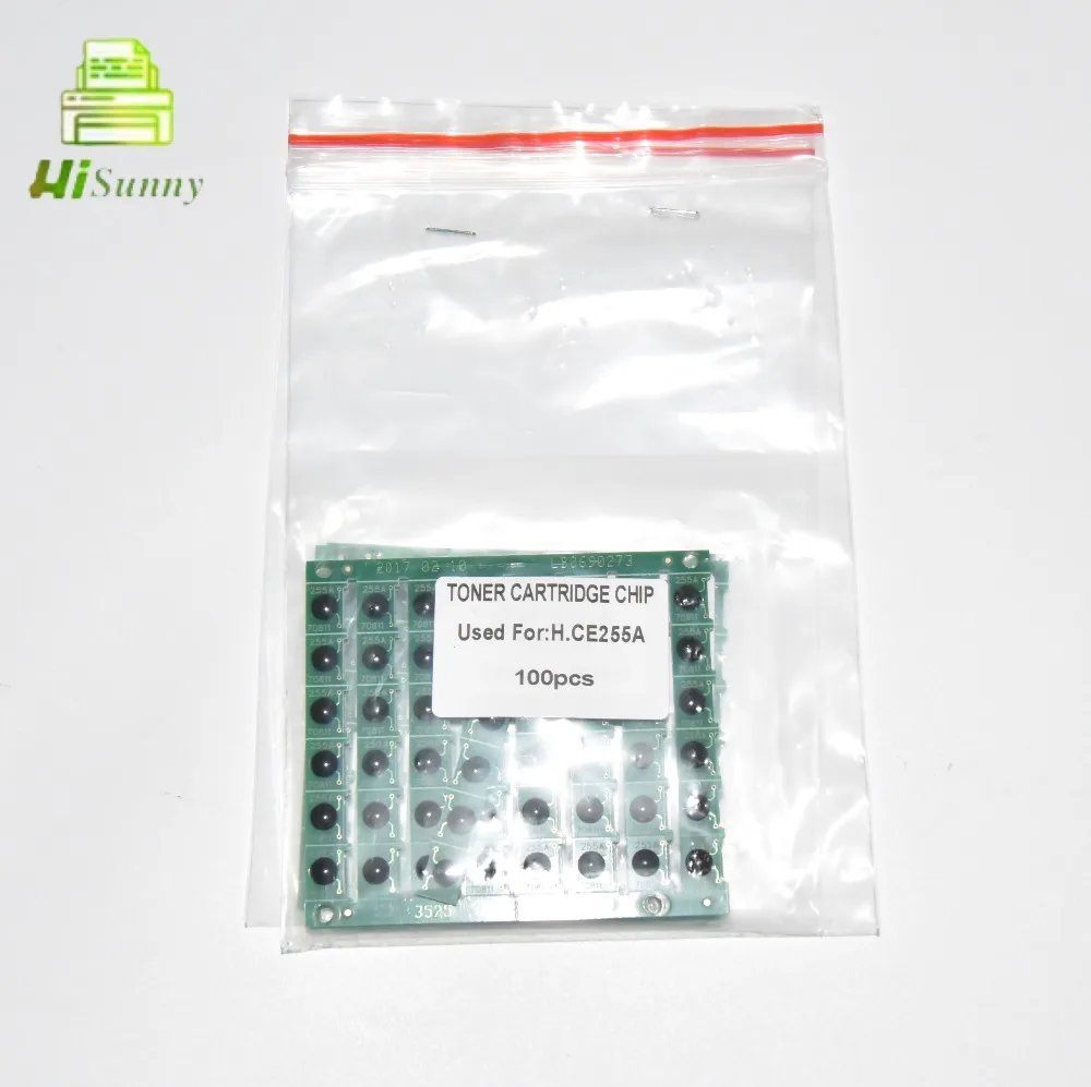 Чип картриджа с тонером CB435A CB436A CE285A CE278A CC364 CE255A CE505A совместимый HP P1005 M1120 M1132 M1536 U4 |