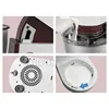 1300W/5L Stand Mixer Stainless Steel Bowl Cake Kitchen Food Blender Cream Egg Whisk Cake Dough Kneader Bread Maker 6-speed 3