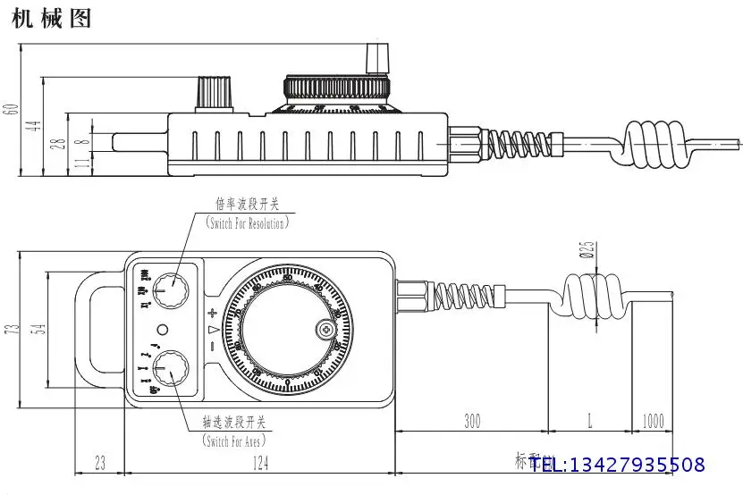 Novo sistema de geração volante eletrônico cnc