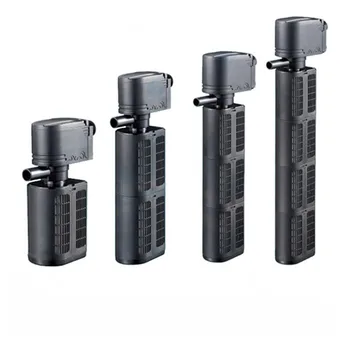 

New Aquarium Filter Pump For Fish Tank Internal Submersible Pumps Spray Flow Biological Plus Power Water Purifier 12/18/25/35W