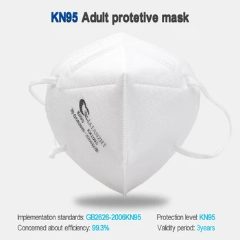 

LAIANZHI 20PCS FFP2 Face masks CE protective mask pm2.5 hygiene mask Fast delivery sport mask respirator mask KN95 mouth mask