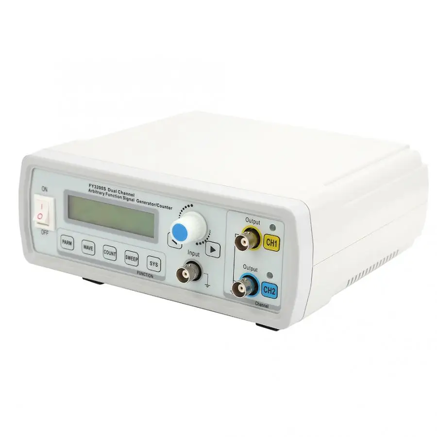 Цифровой осциллограф генератор сигналов AC85-260V цифровой DDS двухканальный произвольная функция генератор сигналов логический анализатор