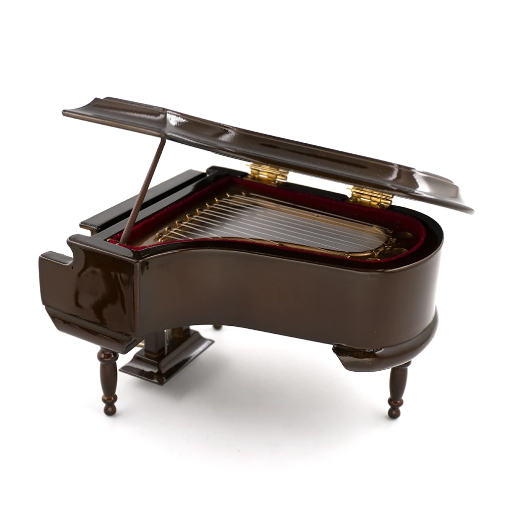 Miniatur Konzertflügel aus Holz Mini Musikinstrument