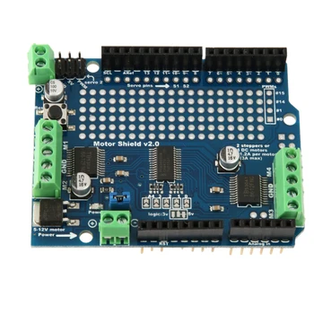 

CNC Shield Stepper Motor Drive Board Compatible For Arduino V2 Kit