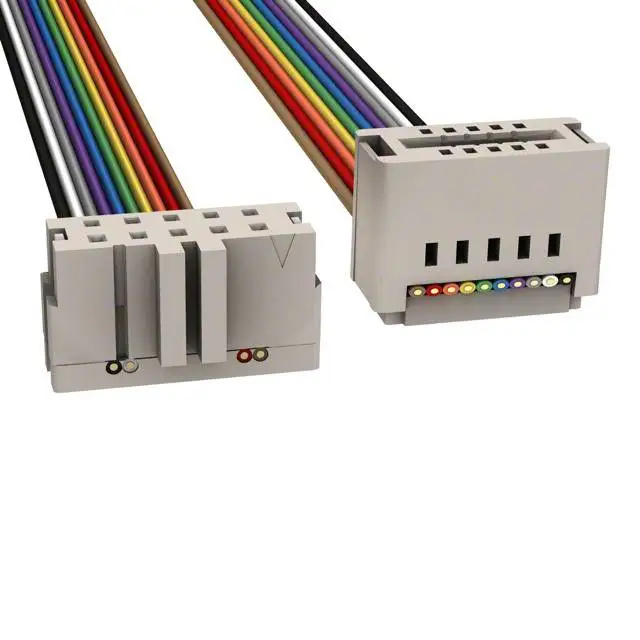 Кабель IDC M3TEK-1018R-MSD10K/MC10M/MCE10K | Электроника