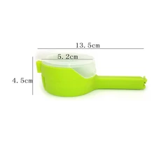 Герметичный зажим для еды