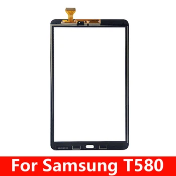 

New 10.1 For Samsung Galaxy Tab A 10.1 T580 T585 SM-T580 SM-T585 Touch Screen Digitizer Sensor Glass Panel Tablet Replacement
