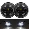 1 زوج 30W جولة Led الضباب مصباح السيارات ضوء لفورد F150 2007-2014/الحارس 2008-2011/إكسبيديشن 2007-2015