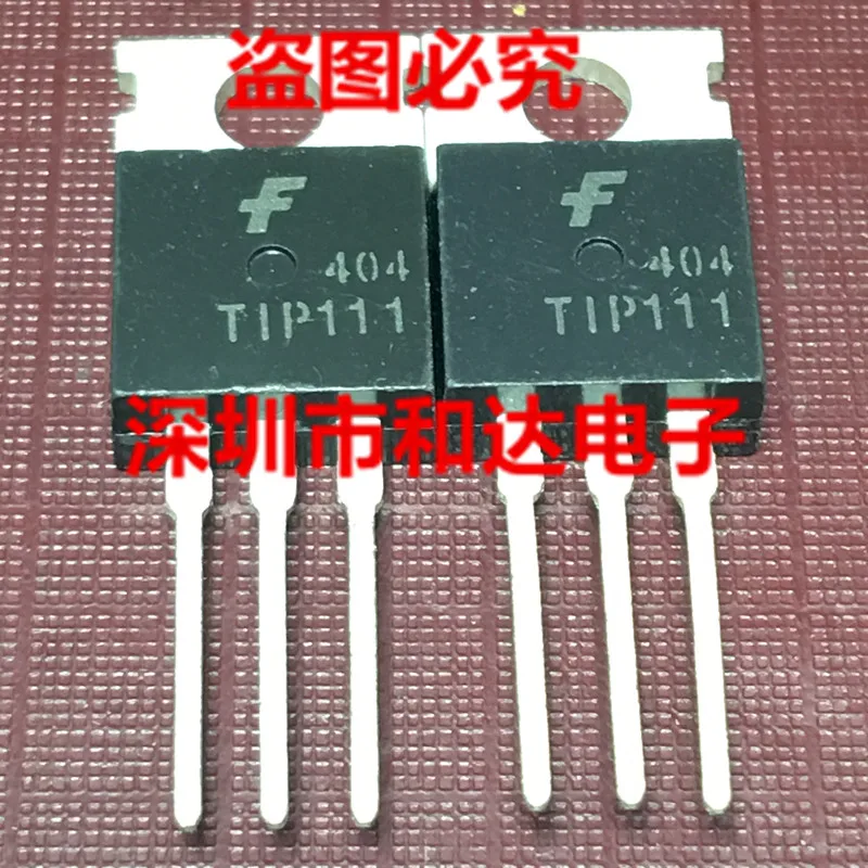 

TIP111 TO-220 80V 2A