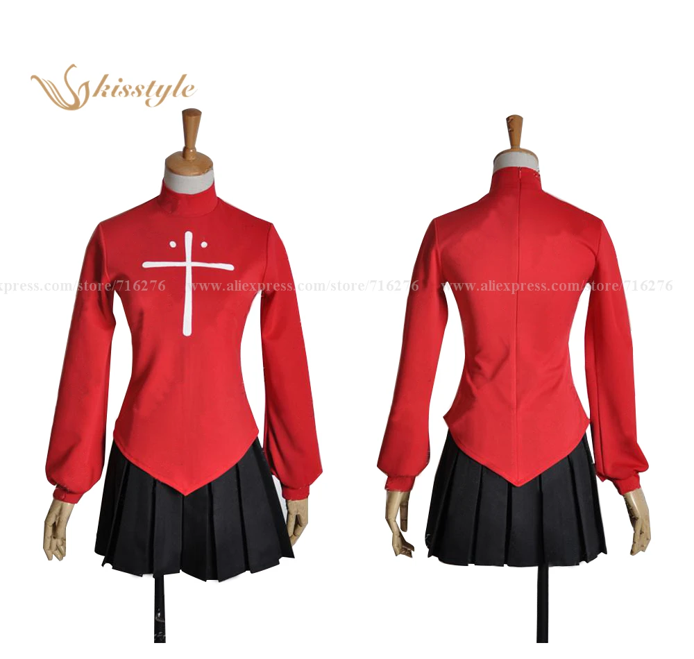 

Kisstyle модная судьба нулевая ночь Tohsaka Рин униформа косплей костюм, принимаются на заказ