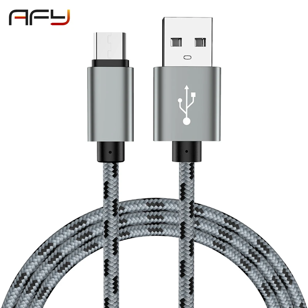 AFY Z4 Micro USB кабель для Xiaomi Redmi Note 5 Pro 4 huawei все микро-usb устройств на аndroid зарядное
