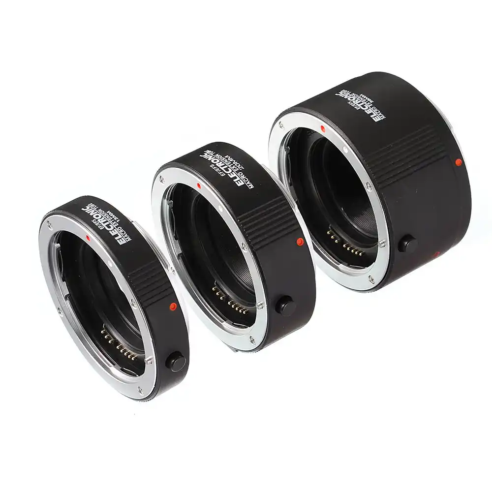 Macro Af Auto Focus Automatic Extension Tube Set Dg For Kenko Canon Ef Ef S Lens Tube Spray Tube Furnacedg Women Aliexpress